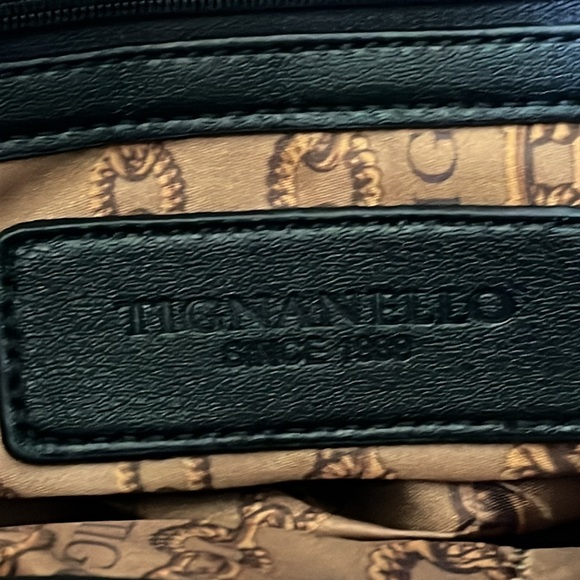 TIGNANELLO Gorgeous leather and suede Animal Print purse!! - Picture 10 of 13